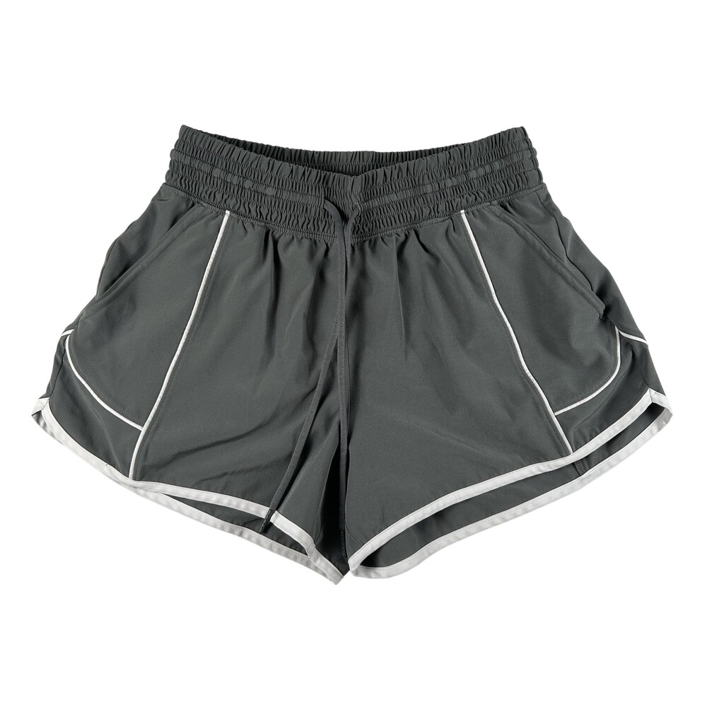 YPB Abercrombie Shorts Womens Size Small Lined MotionTEK Pockets 3" Inseam